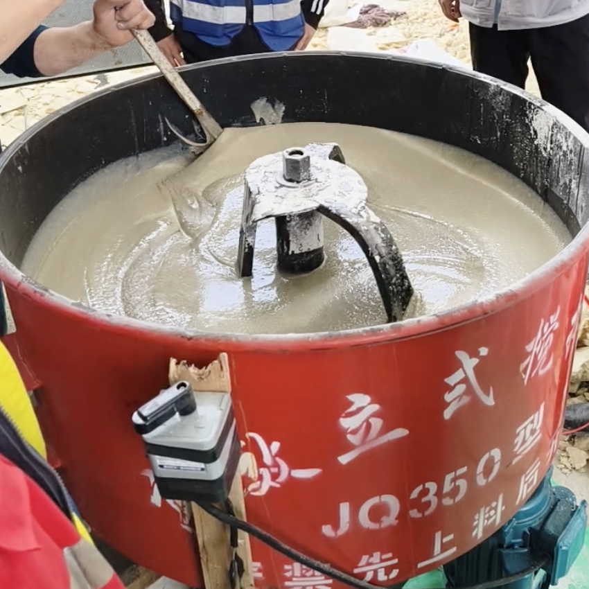 佛冈汽轮机余热压缩机导热油设备底座耐高温环氧树脂灌浆料